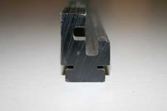Guide profile  37,5x28mm  7 mm-C5  3000 mm