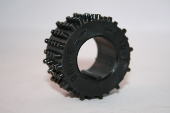 Drive wheel SBO black plastic