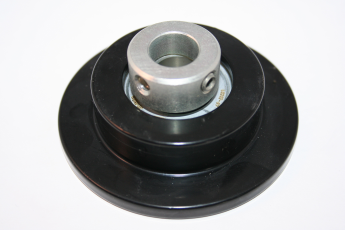 Turnover wheel  80/15x20 mm single bearing