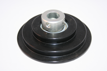 Turnover wheel 95/15x20mm single bearing