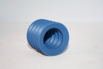 Suctioncup B40 MD/DB  Hard  Colour Dark Blue  Rings on Rim metal detectable