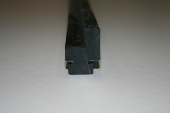 Guide profile 25x23mm  Flat top chain C3  3000 mm